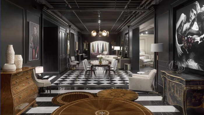 貝聿網站建設:貝聿互動簽約全球家具奢侈品牌——Baker